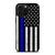 THIN BLUE LINE AMERICAN iPhone 16 Pro Max Case Cover