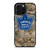 TORONTO MAPLE LEAFS TREE CAMO iPhone 16 Pro Max Case Cover
