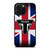 TRIUMPH MOTORCYCLE FLAG LOGO iPhone 16 Pro Max Case Cover