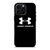 UNDER ARMOUR BLACK iPhone 16 Pro Max Case Cover