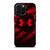 UNDER ARMOUR RED iPhone 16 Pro Max Case Cover