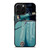 VESPA PIAGGIO BLUE iPhone 16 Pro Max Case Cover