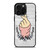 WOODEN CUTE HEART FINGER iPhone 16 Pro Max Case Cover