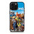ZOOTOPIA CHARACTER iPhone 16 Pro Max Case Cover