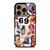 6IX9INE RAPPER COLLAGE iPhone 16 Pro Case Cover