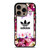 ADIDAS FLOWER iPhone 16 Pro Case Cover