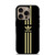 ADIDAS GOLD STRIPE 1 iPhone 16 Pro Case Cover