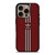 ADIDAS RED 1 iPhone 16 Pro Case Cover