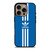 ADIDAS STRIPE BLUE iPhone 16 Pro Case Cover