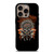 AFFLICTION SKULL iPhone 16 Pro Case Cover