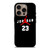 AIR JORDAN BLACK iPhone 16 Pro Case Cover