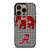 ALABAMA CRIMSON TIDE HOUNDSTOOTH iPhone 16 Pro Case Cover