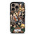 ATTACK ON TITAN ALL CHARACTER iPhone 16 Pro Case Cover