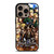 ATTACK ON TITAN CHARACTER iPhone 16 Pro Case Cover