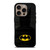 BATMAN SUPERHERO LOGO iPhone 16 Pro Case Cover