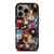 BEETLEJUICE TIM BURTON COLLAGE iPhone 16 Pro Case Cover