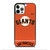 SAN FRANCISCO GIANTS 4 iPhone 12 Pro Case Cover