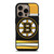 BOSTON BRUINS 3 iPhone 16 Pro Case Cover