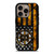 BOSTON BRUINS BLACK AND GOLD iPhone 16 Pro Case Cover