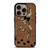 BROWNING DEER FOOTPRINT iPhone 16 Pro Case Cover