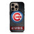 CHICAGO CUBS METAL LOGO iPhone 16 Pro Case Cover