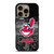 CLEVELAND INDIANS MLB ICON iPhone 16 Pro Case Cover