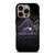COLORADO ROCKIES BASEBALL LOGO iPhone 16 Pro Case Cover