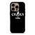 CROOKS AND CASTLES SKULL iPhone 16 Pro Case Cover