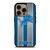 DETROIT LIONS STRIPE iPhone 16 Pro Case Cover