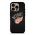 DETROIT RED WINGS METAL LOGO iPhone 16 Pro Case Cover