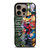 DISNEY VILLAINS CHARACTER iPhone 16 Pro Case Cover