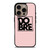 DOBRE BROTHERS PINK LOGO iPhone 16 Pro Case Cover