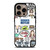 DUNDER MIFFLIN COLLAGE iPhone 16 Pro Case Cover