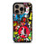 EAT SLEEP JDM COLLAGE iPhone 16 Pro Case Cover
