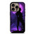 FAIRY DRAGONFLIES PURPLE MOON iPhone 16 Pro Case Cover