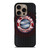 FC BAYERN MUNCHEN LOGO iPhone 16 Pro Case Cover