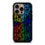 FENDI COLORED iPhone 16 Pro Case Cover