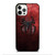 SPIDERMAN GRUNGY LOGO iPhone 12 Pro Case Cover