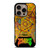 FLATBUSH ZOMBIES PATTERN iPhone 16 Pro Case Cover
