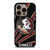 FLORIDA STATE SEMINOLES iPhone 16 Pro Case Cover