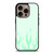 GREEN FLAME iPhone 16 Pro Case Cover