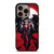 HARLEY QUINN AND BATMAN iPhone 16 Pro Case Cover
