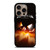 HELLOWEEN BAND THE DARK RIDE LOGO iPhone 16 Pro Case Cover