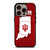 HOOSIER STATE OF MIND INDIANA BASKETBALL LOGO iPhone 16 Pro Case Cover