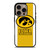 IOWA HAWKEYES 3 iPhone 16 Pro Case Cover