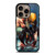 IRON FIST MARVEL ART iPhone 16 Pro Case Cover