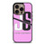JACOB SARTORIUS PINK LOGO iPhone 16 Pro Case Cover