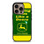 JOHN DEERE RUN iPhone 16 Pro Case Cover