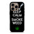 KEEP CALM AND SMOKE WEED 1 iPhone 16 Pro Case Cover