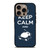 KEEP CALM SNORLAX iPhone 16 Pro Case Cover